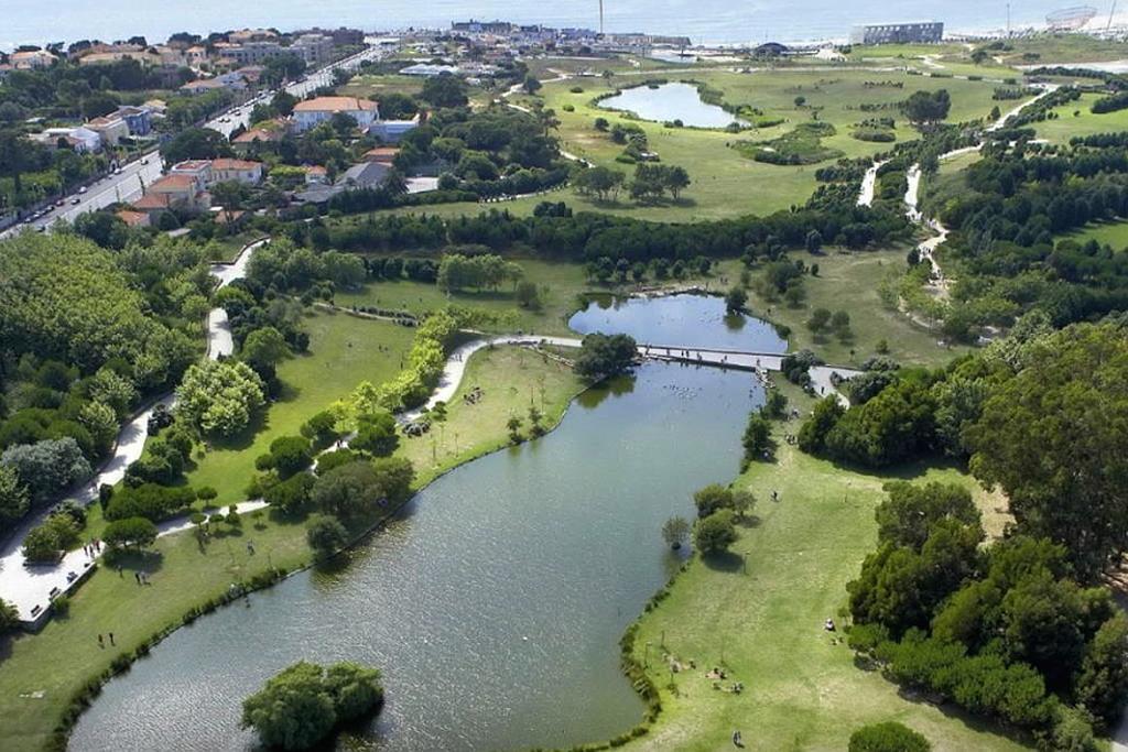 Porto 3 Bedroom Beach Apartment มาโตซีนโญส ภายนอก รูปภาพ